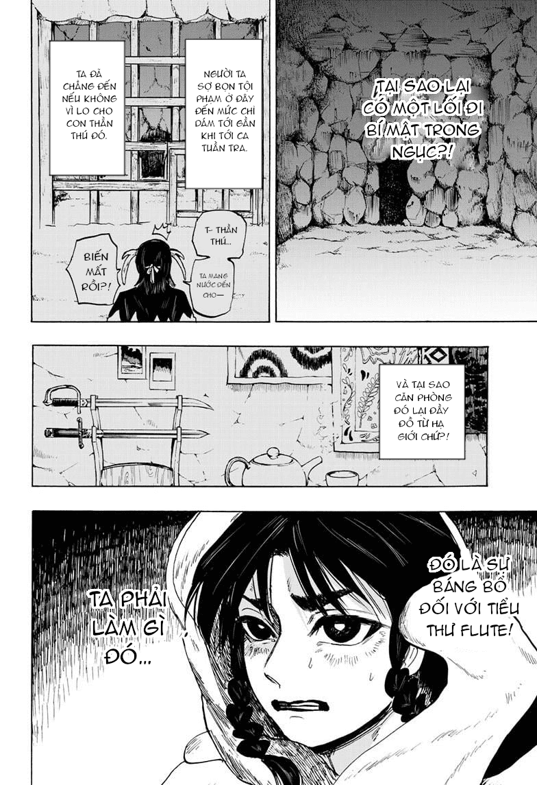 Mamono No Kuni Chap 14 - Next Chap 15