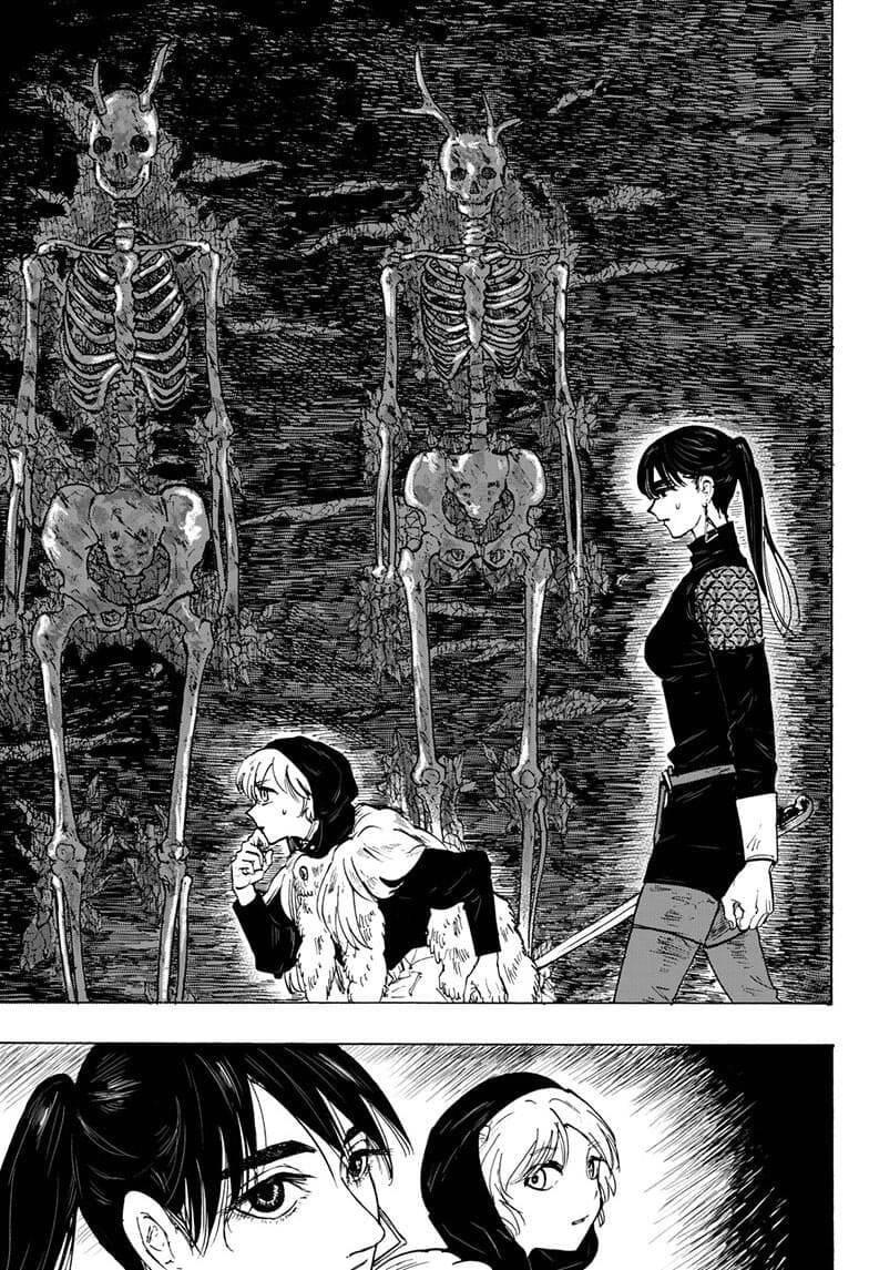 Mamono No Kuni Chap 14 - Next Chap 15