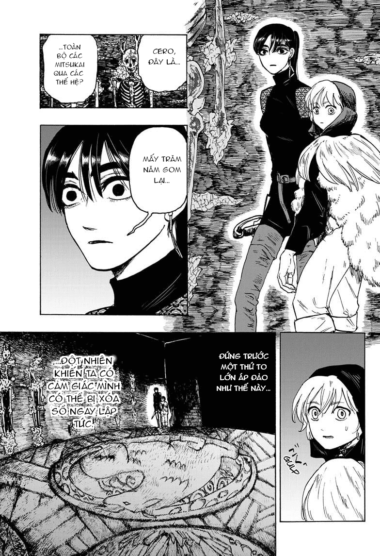 Mamono No Kuni Chap 14 - Next Chap 15