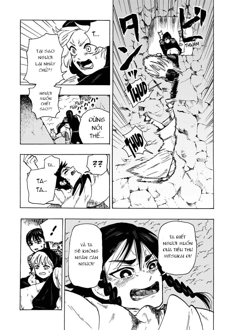 Mamono No Kuni Chap 14 - Next Chap 15