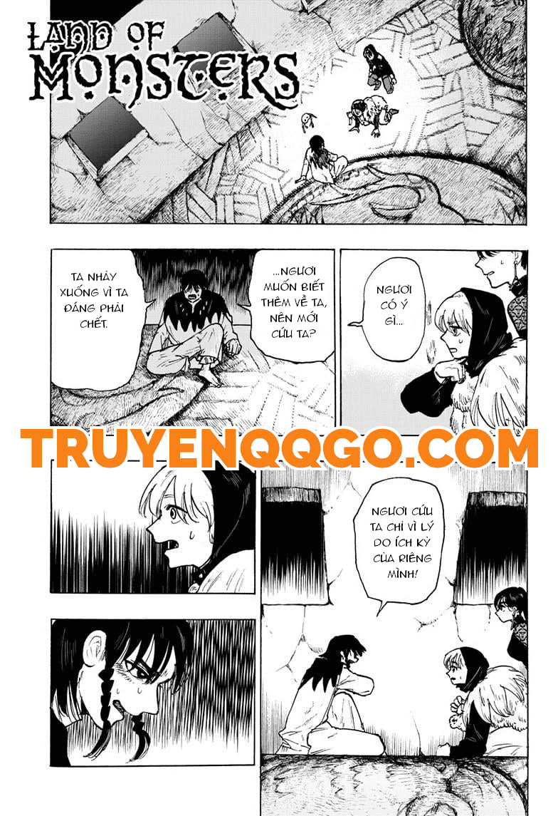 Mamono No Kuni Chap 15 - Next Chap 16