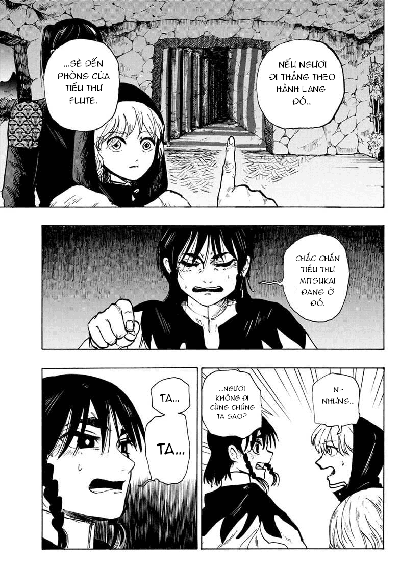 Mamono No Kuni Chap 15 - Next Chap 16