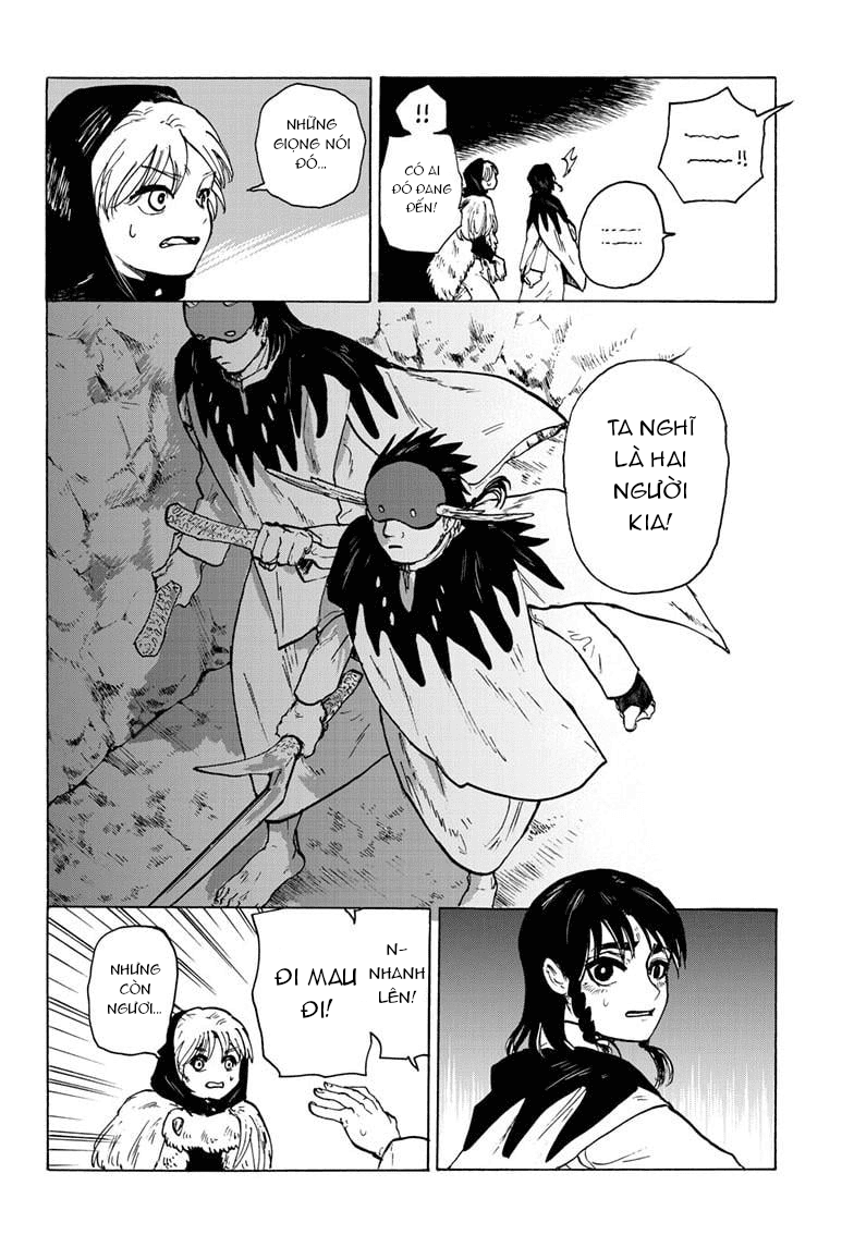 Mamono No Kuni Chap 15 - Next Chap 16