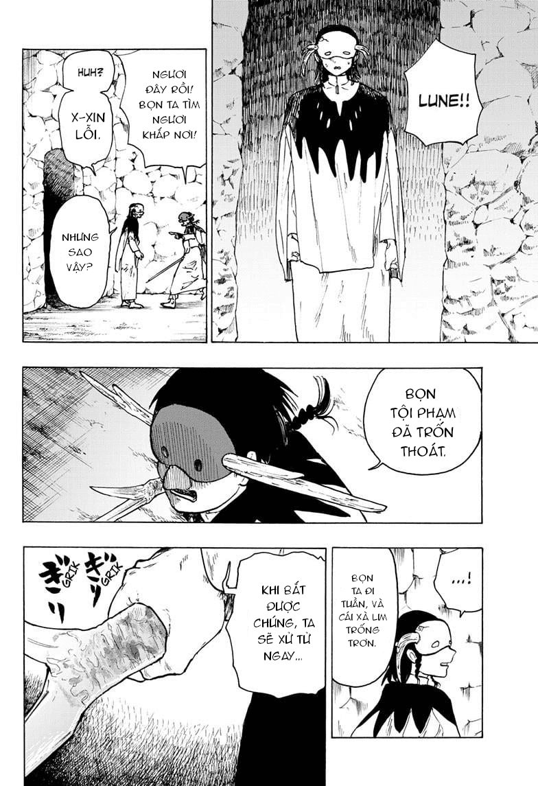 Mamono No Kuni Chap 15 - Next Chap 16