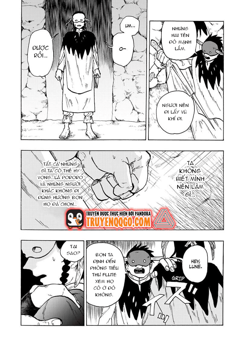 Mamono No Kuni Chap 15 - Next Chap 16