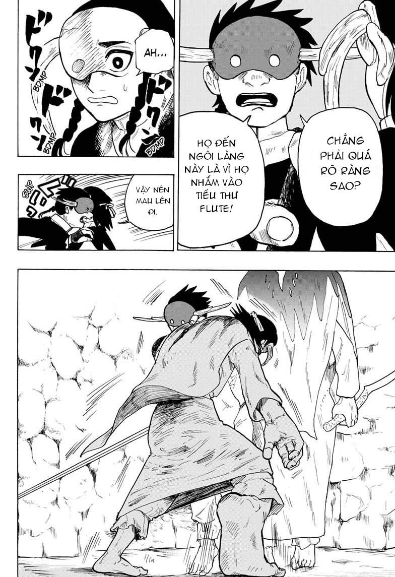 Mamono No Kuni Chap 15 - Next Chap 16