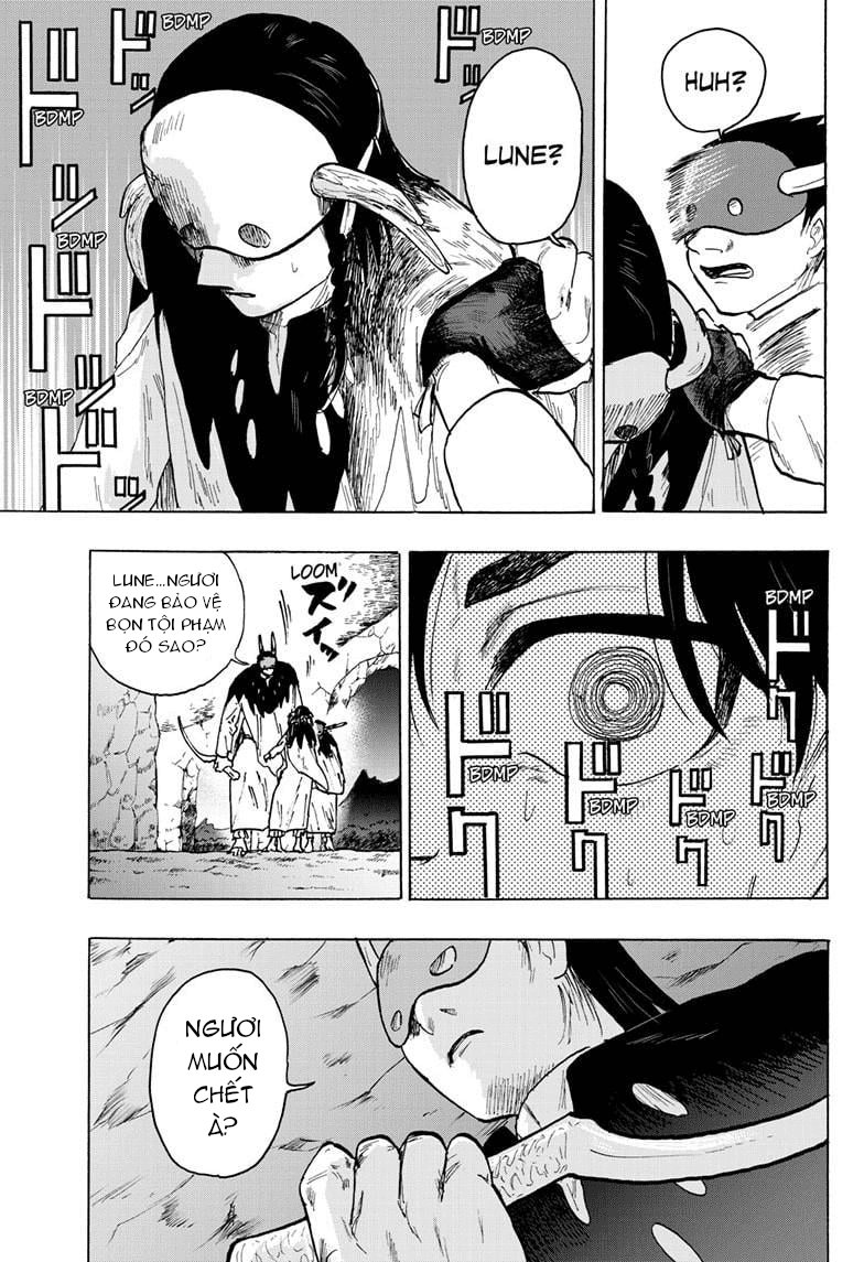 Mamono No Kuni Chap 15 - Next Chap 16