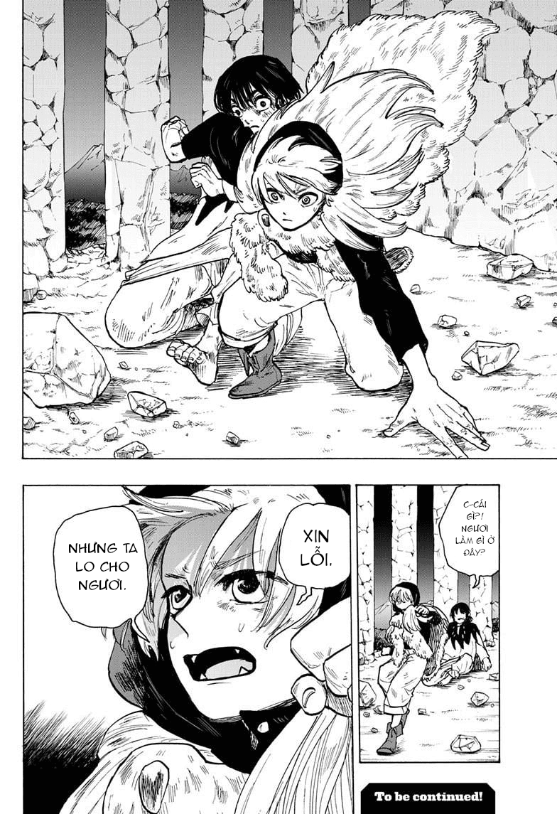 Mamono No Kuni Chap 15 - Next Chap 16