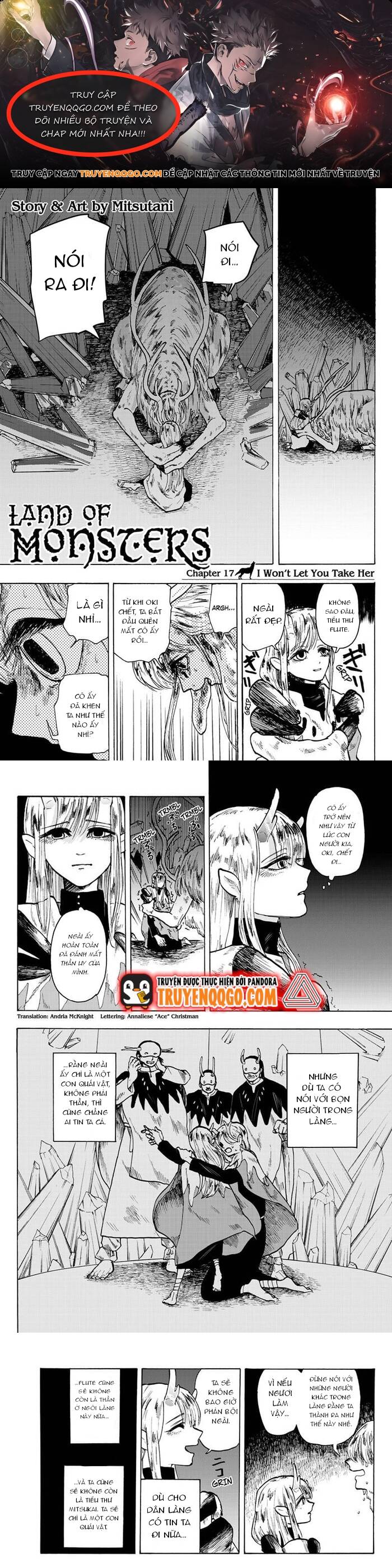Mamono No Kuni Chap 17 - Next Chap 18