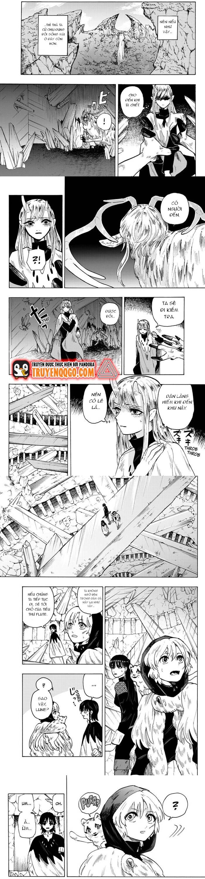 Mamono No Kuni Chap 17 - Next Chap 18