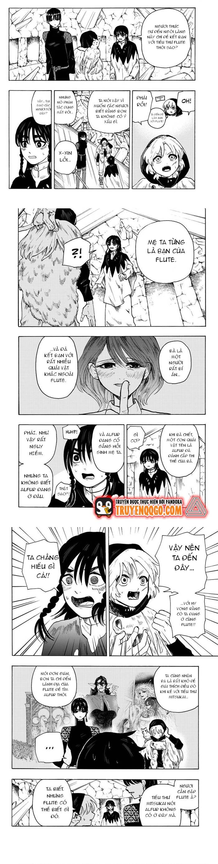Mamono No Kuni Chap 17 - Next Chap 18