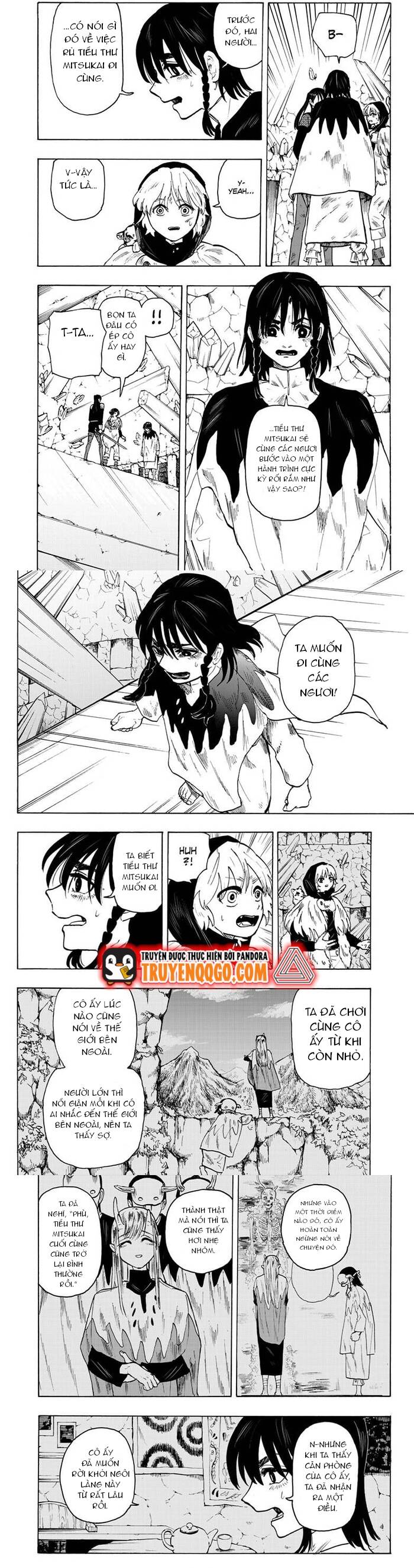 Mamono No Kuni Chap 17 - Next Chap 18