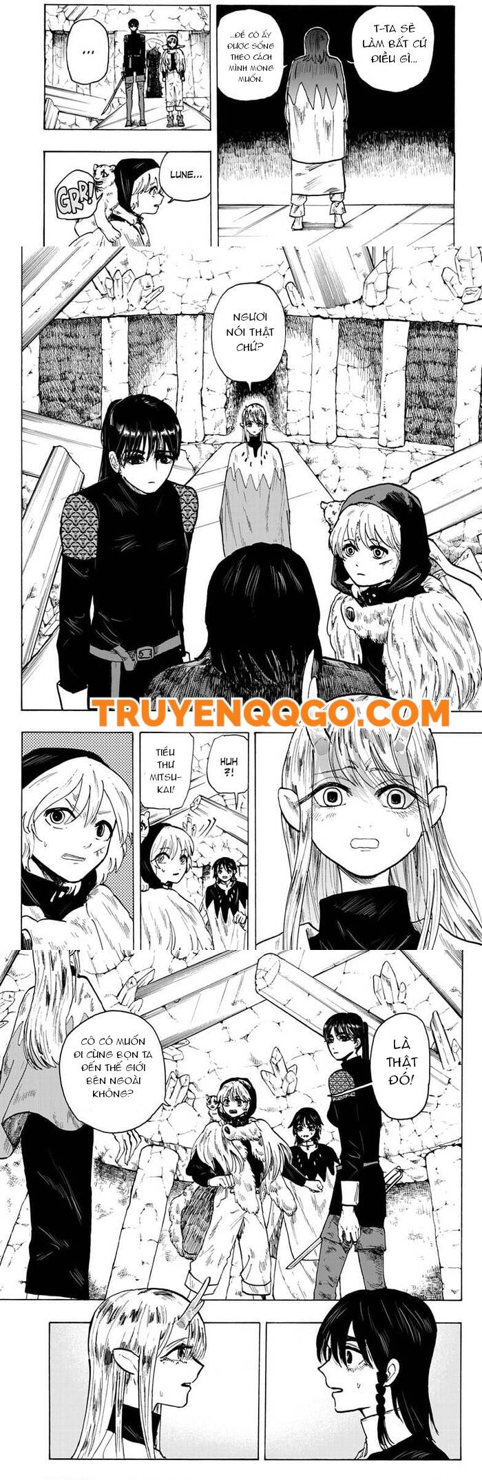Mamono No Kuni Chap 17 - Next Chap 18