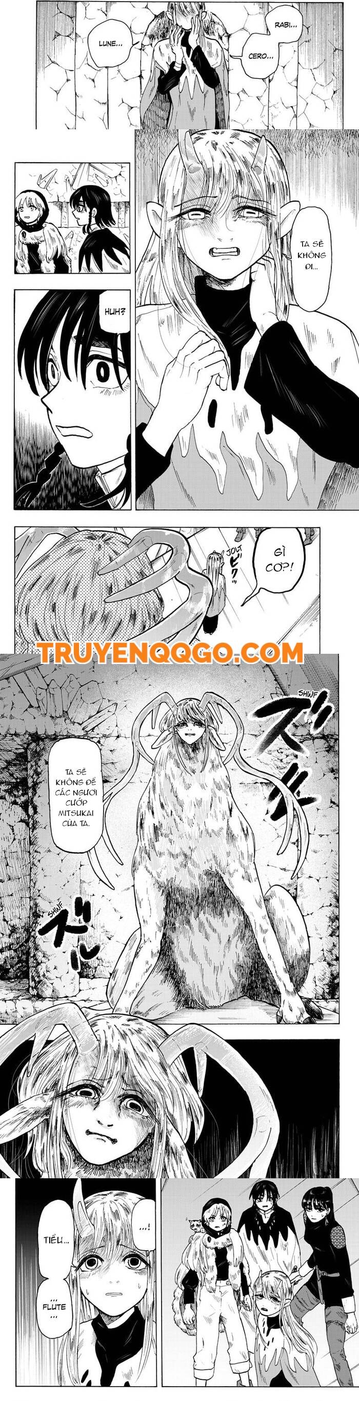 Mamono No Kuni Chap 17 - Next Chap 18