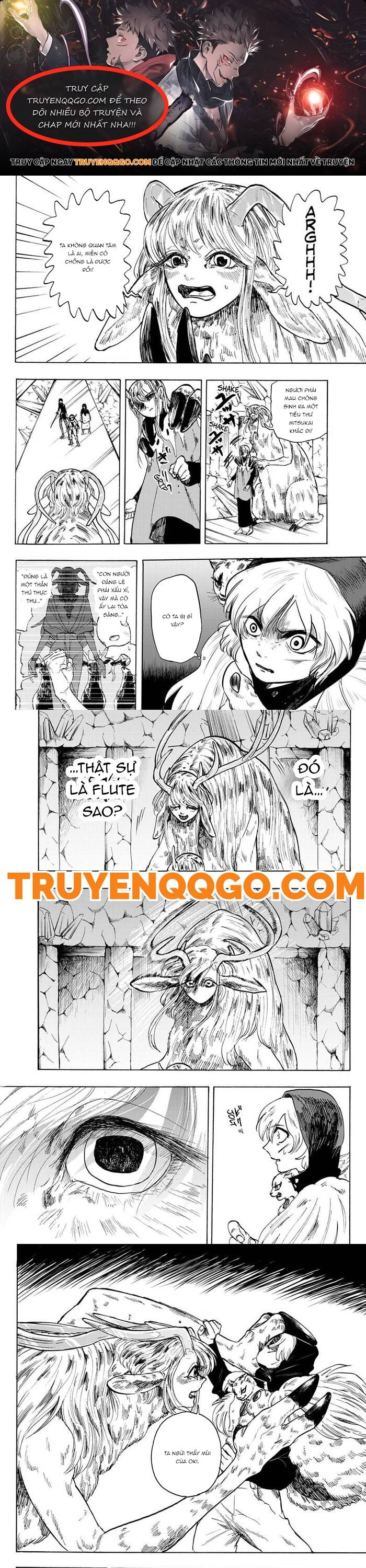 Mamono No Kuni Chap 18 - Next Chap 19