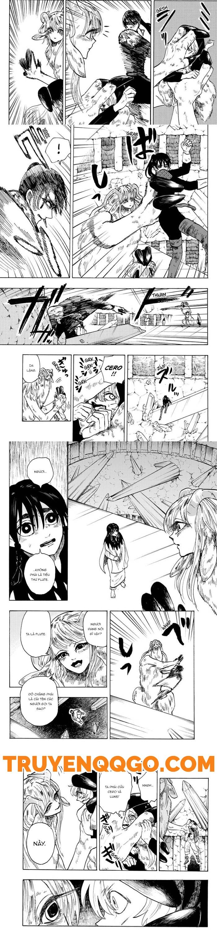 Mamono No Kuni Chap 18 - Next Chap 19