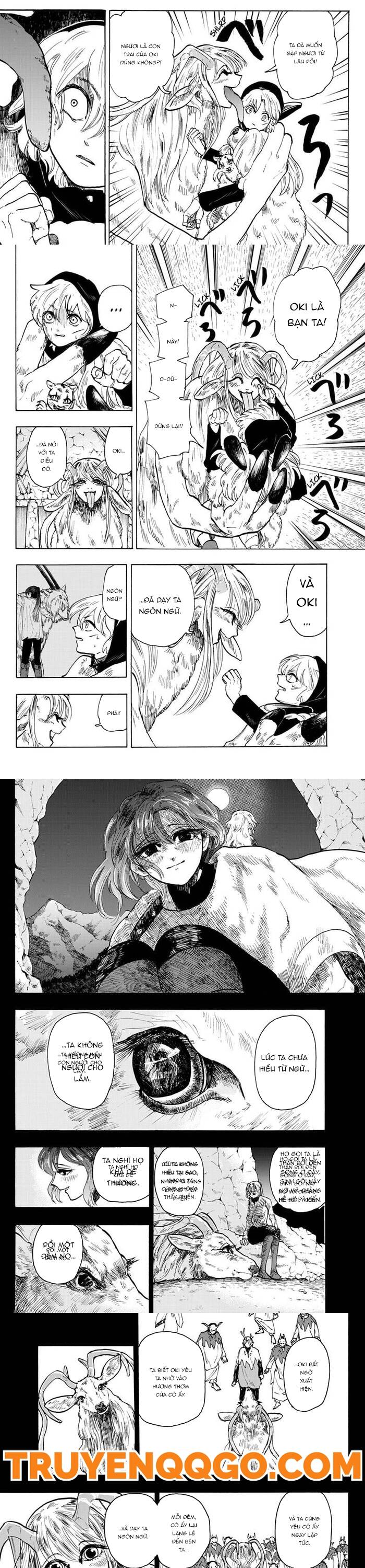 Mamono No Kuni Chap 18 - Next Chap 19