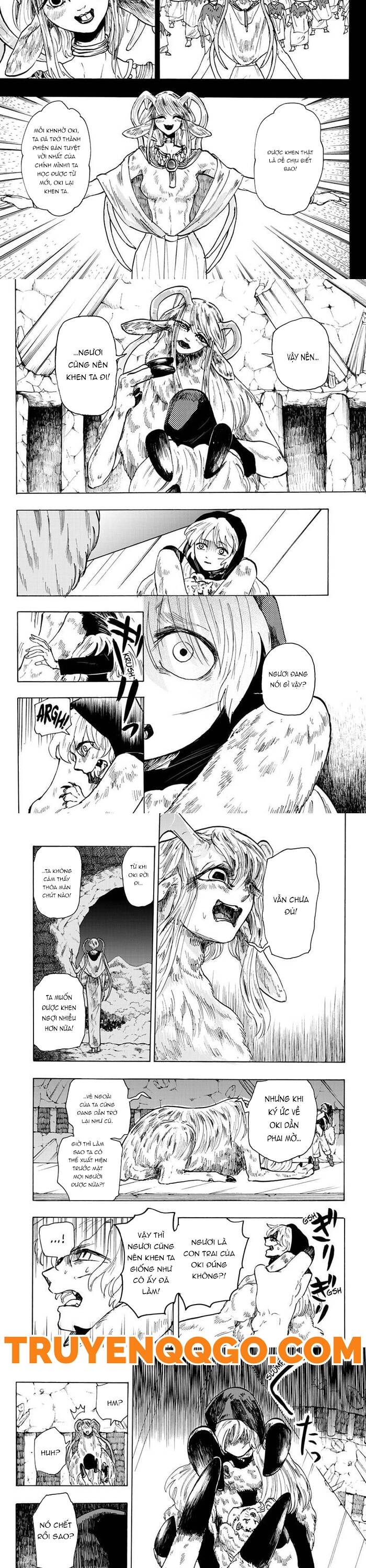 Mamono No Kuni Chap 18 - Next Chap 19