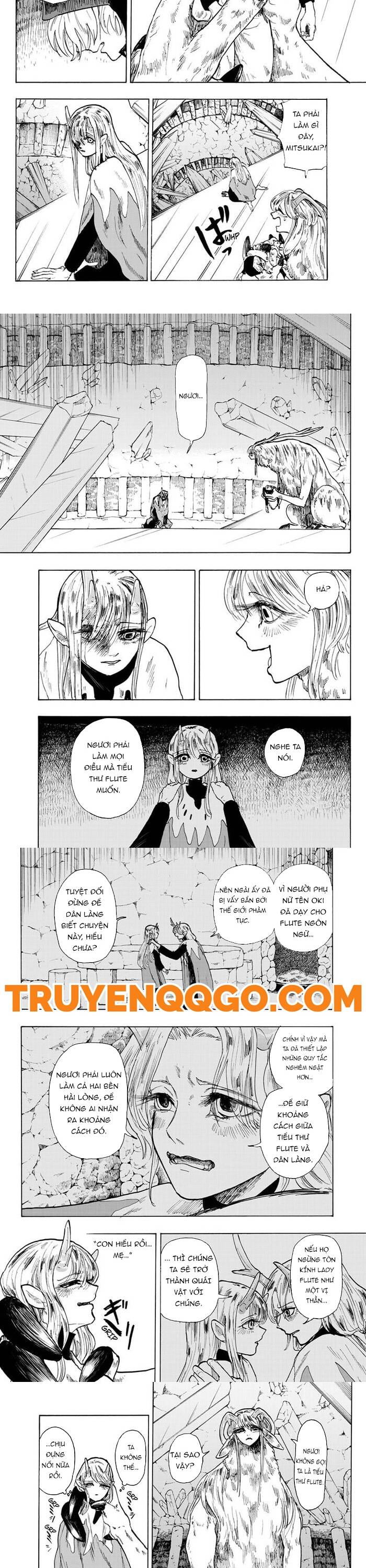 Mamono No Kuni Chap 18 - Next Chap 19