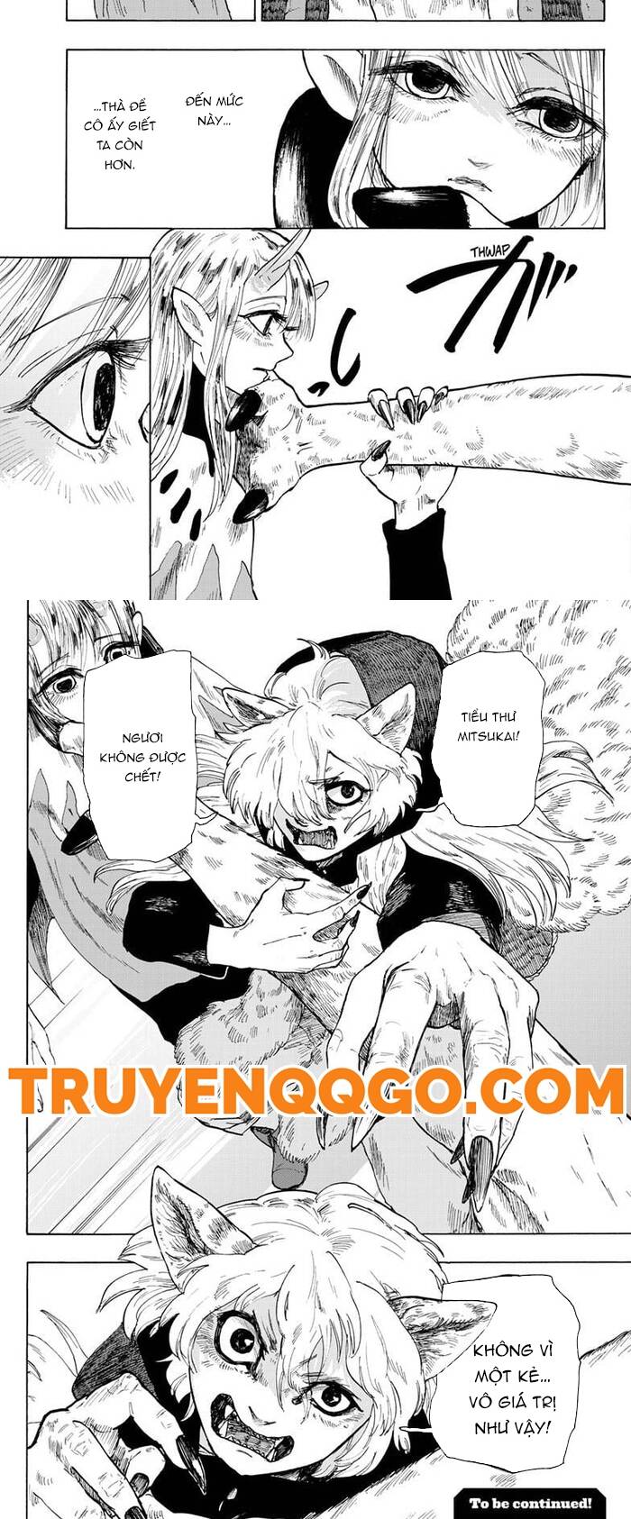 Mamono No Kuni Chap 18 - Next Chap 19