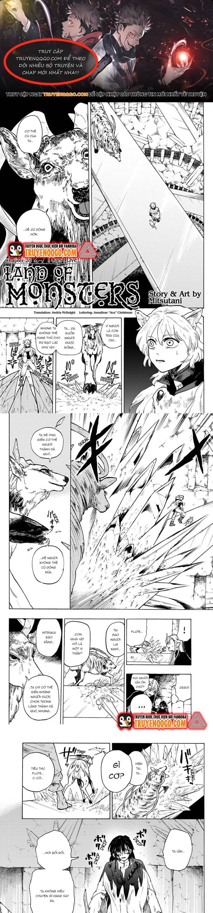 Mamono No Kuni Chap 20 - Next Chap 21
