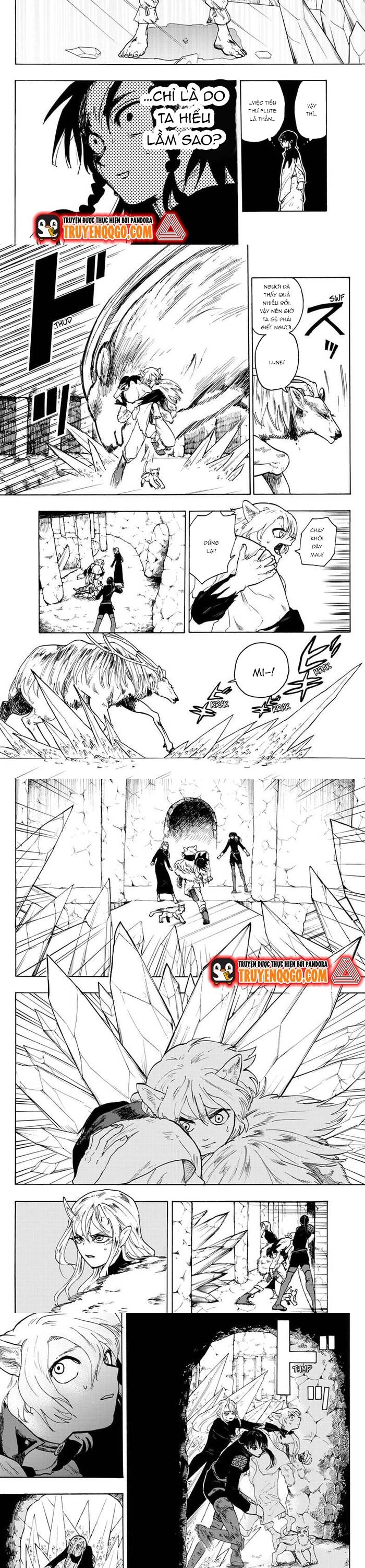 Mamono No Kuni Chap 20 - Next Chap 21