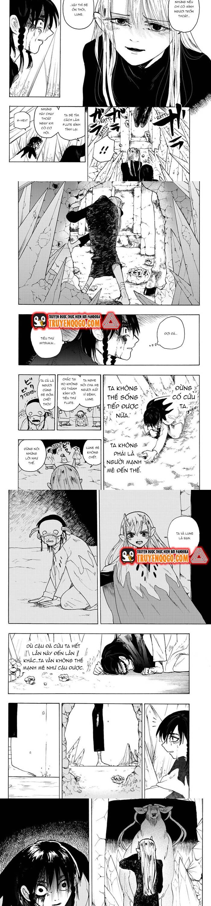 Mamono No Kuni Chap 20 - Next Chap 21