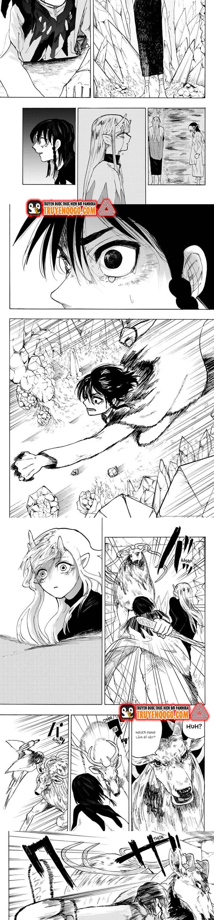 Mamono No Kuni Chap 20 - Next Chap 21