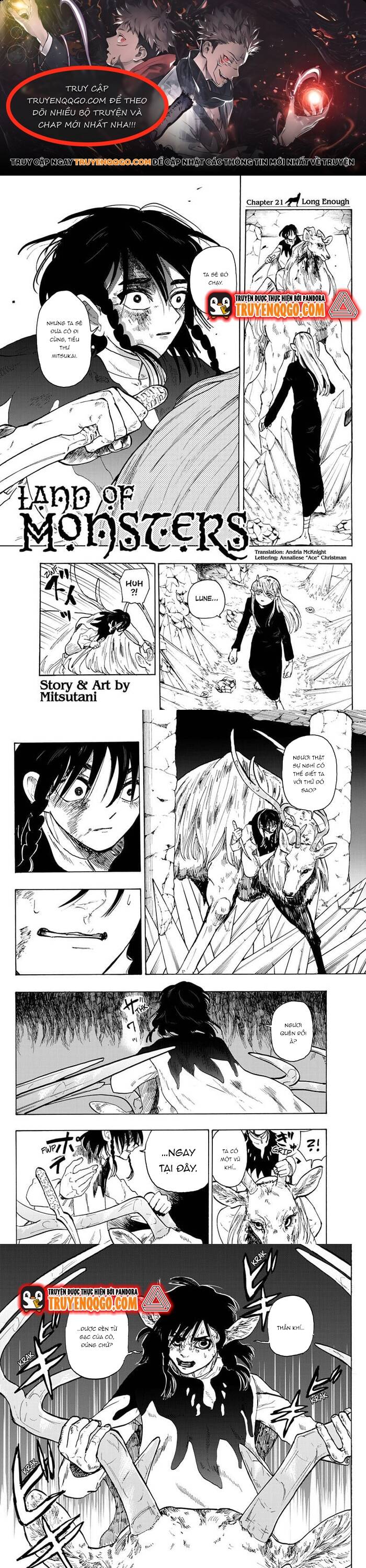 Mamono No Kuni Chap 21 - Next Chap 22