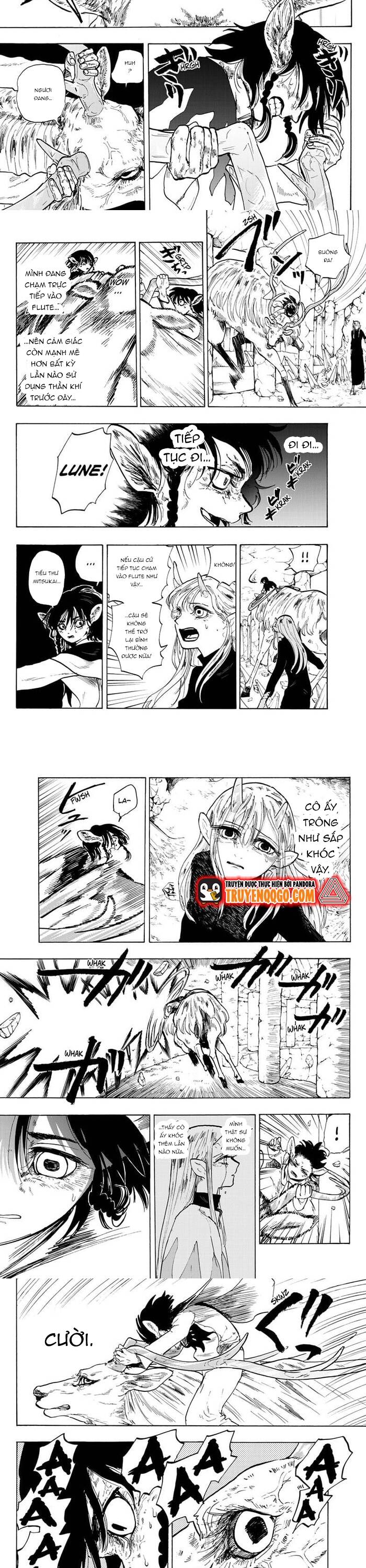 Mamono No Kuni Chap 21 - Next Chap 22