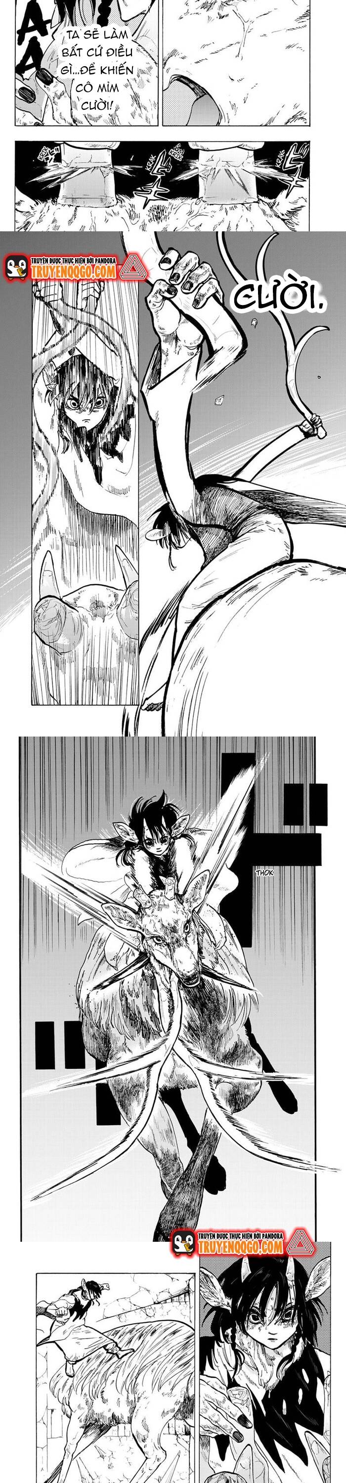 Mamono No Kuni Chap 21 - Next Chap 22