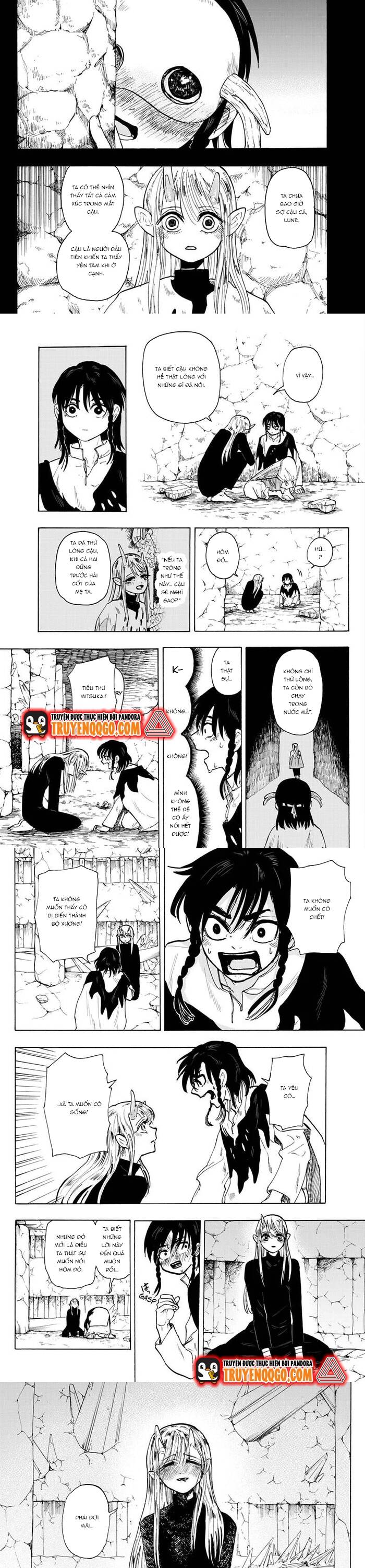 Mamono No Kuni Chap 21 - Next Chap 22