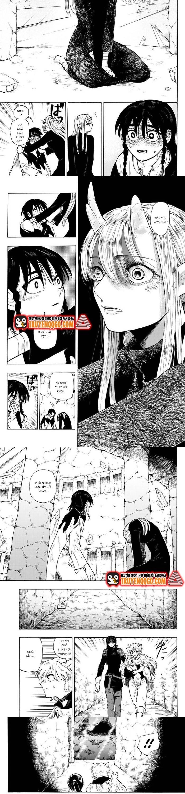 Mamono No Kuni Chap 21 - Next Chap 22