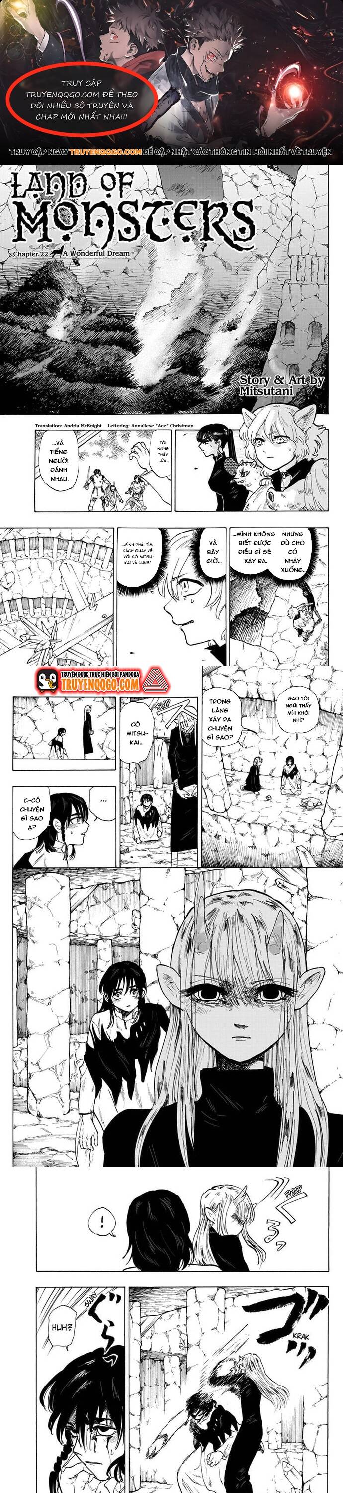 Mamono No Kuni Chap 22 - Next Chap 23