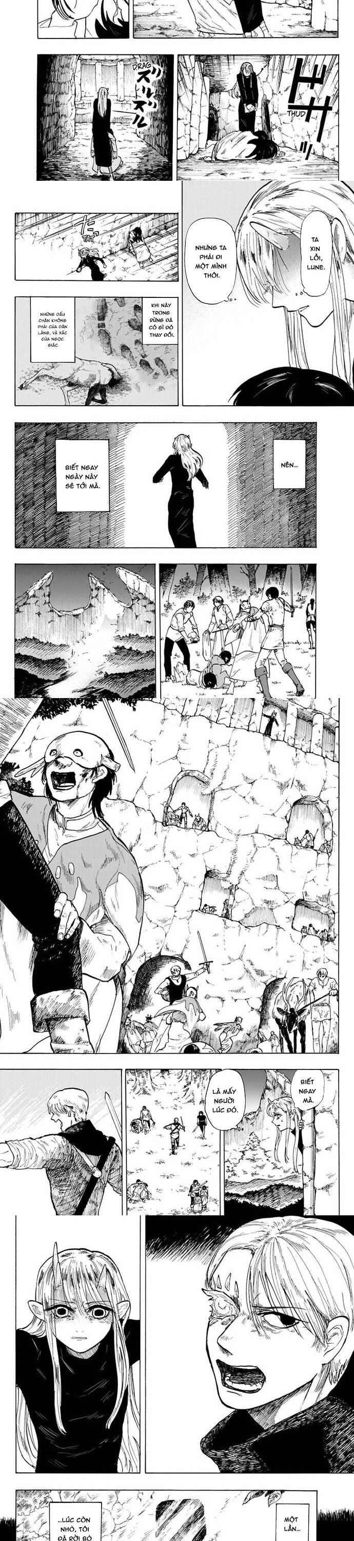 Mamono No Kuni Chap 22 - Next Chap 23