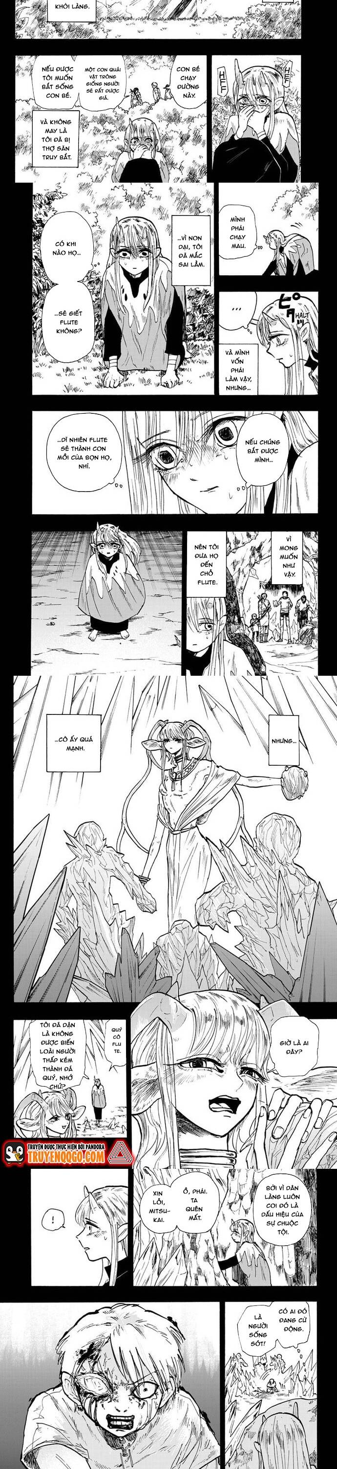 Mamono No Kuni Chap 22 - Next Chap 23