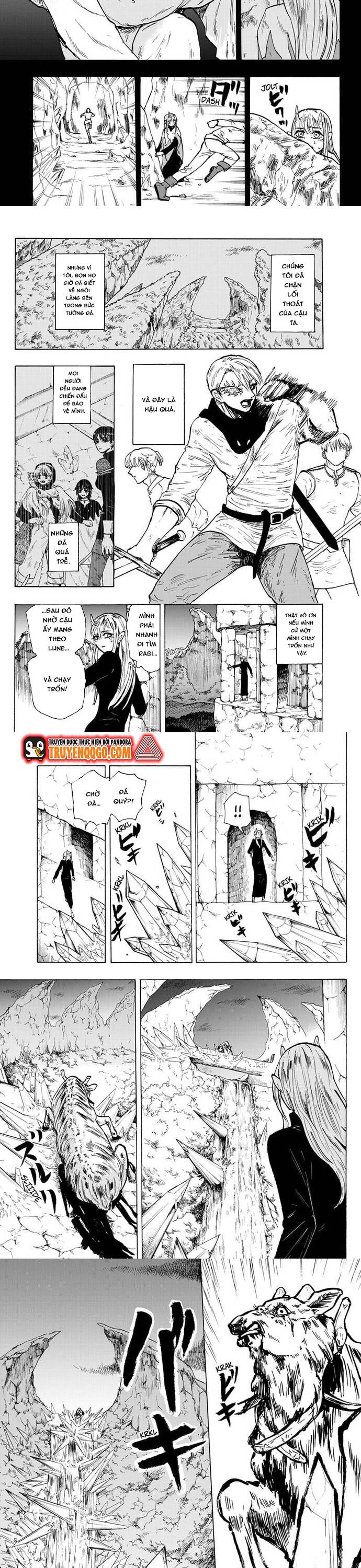Mamono No Kuni Chap 22 - Next Chap 23
