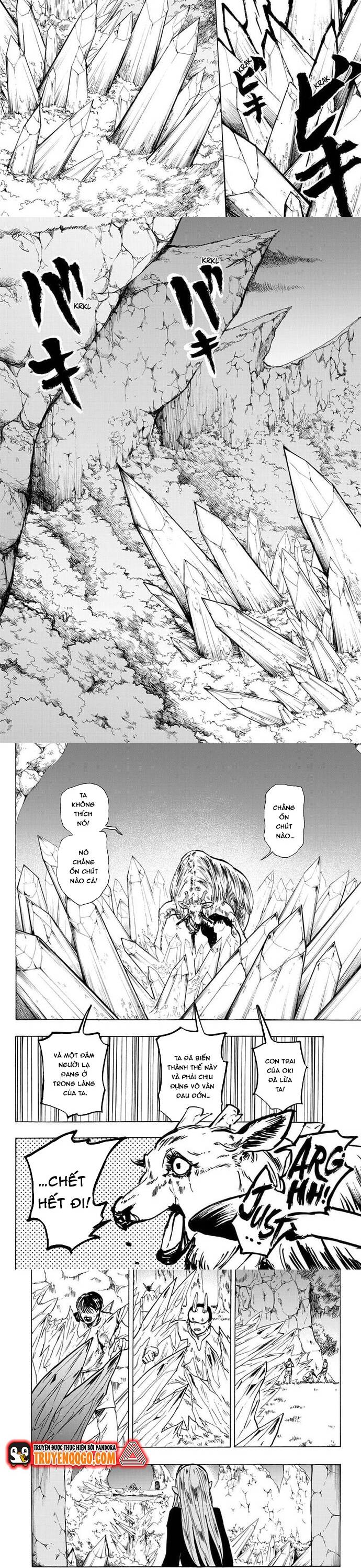 Mamono No Kuni Chap 22 - Next Chap 23