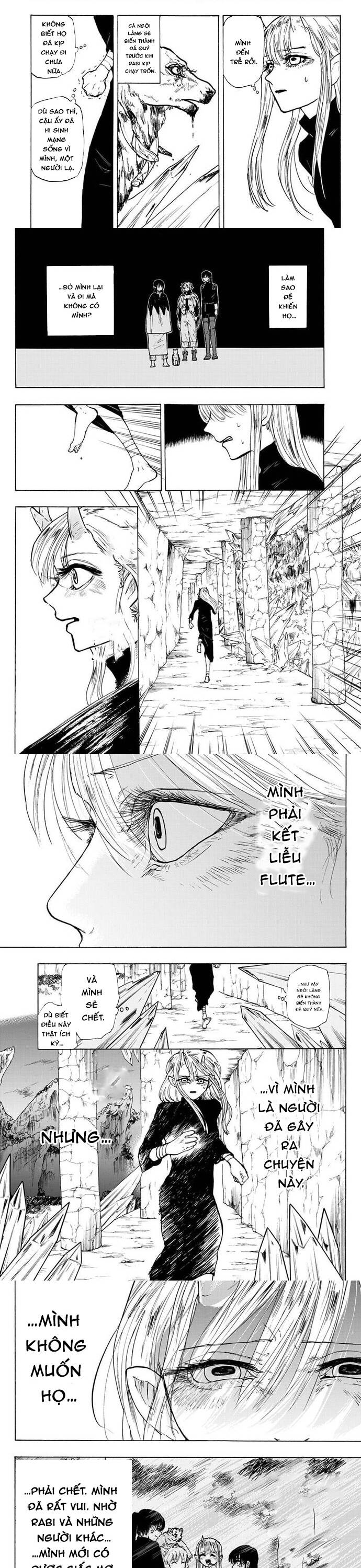 Mamono No Kuni Chap 22 - Next Chap 23