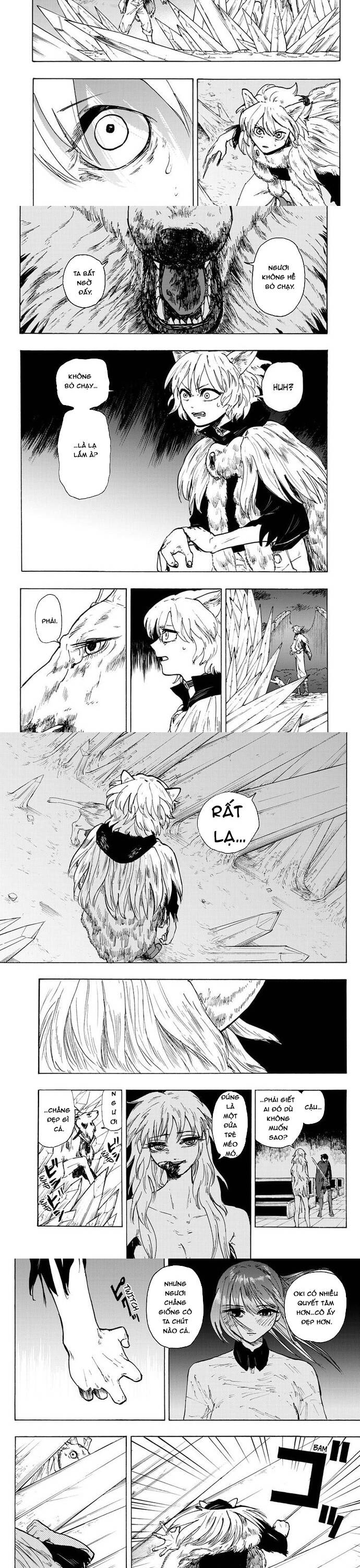 Mamono No Kuni Chap 23 - Next Chap 24