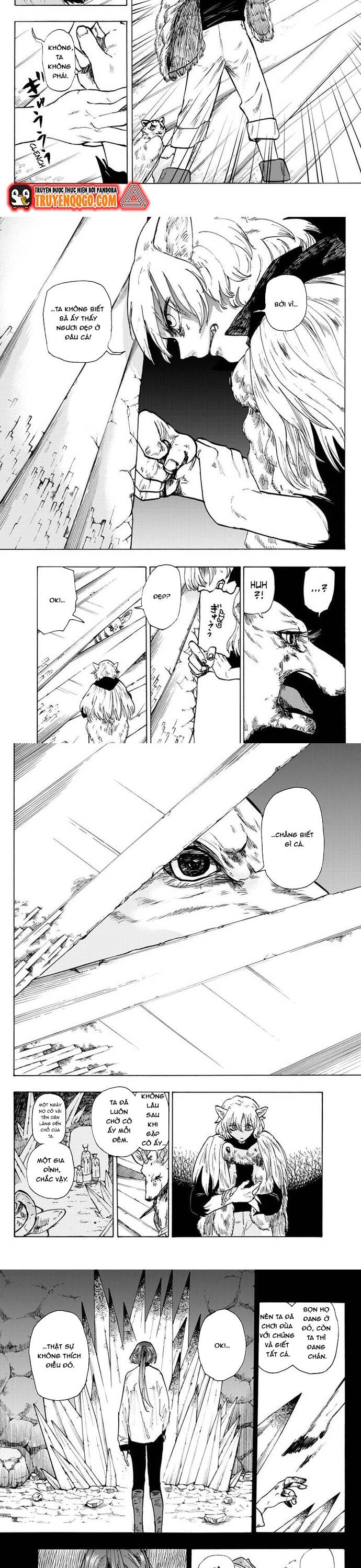Mamono No Kuni Chap 23 - Next Chap 24