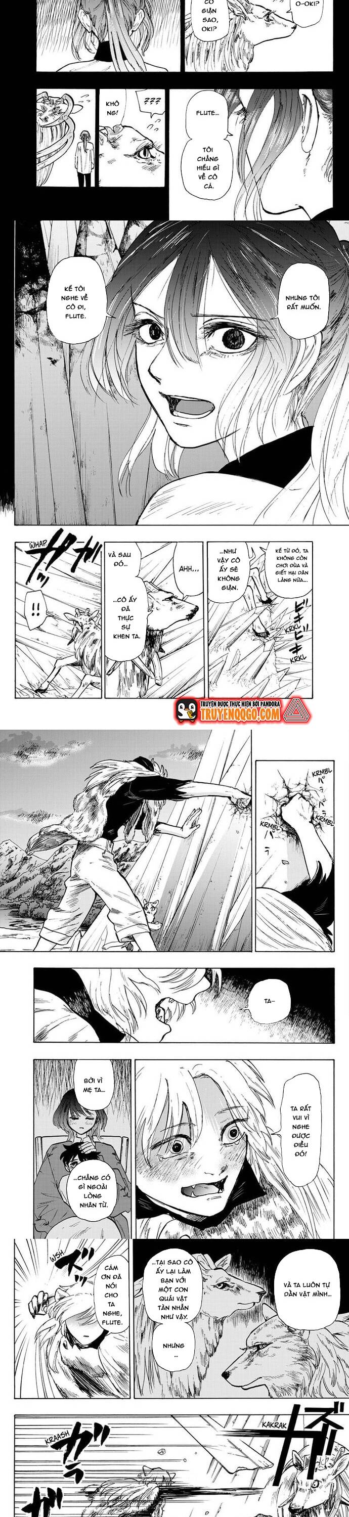Mamono No Kuni Chap 23 - Next Chap 24