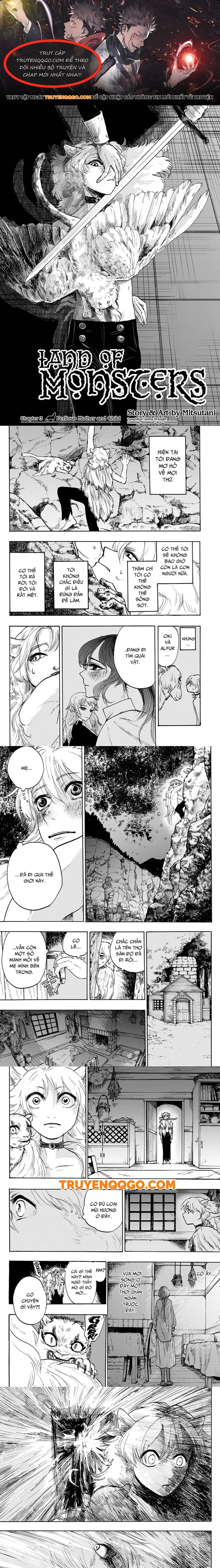 Mamono No Kuni Chap 3 - Next Chap 4