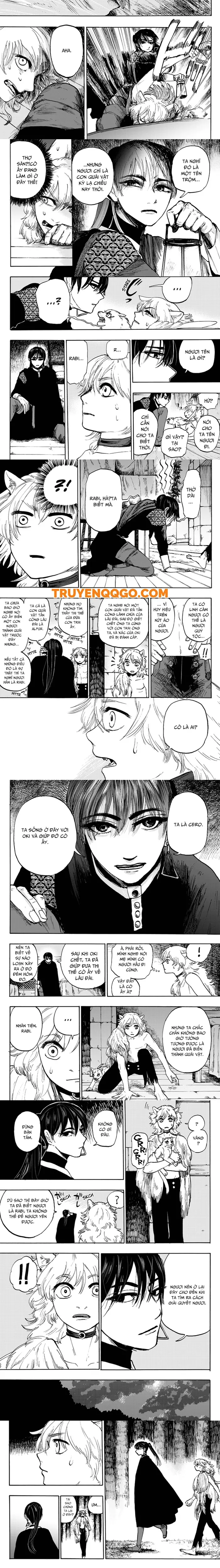 Mamono No Kuni Chap 3 - Next Chap 4