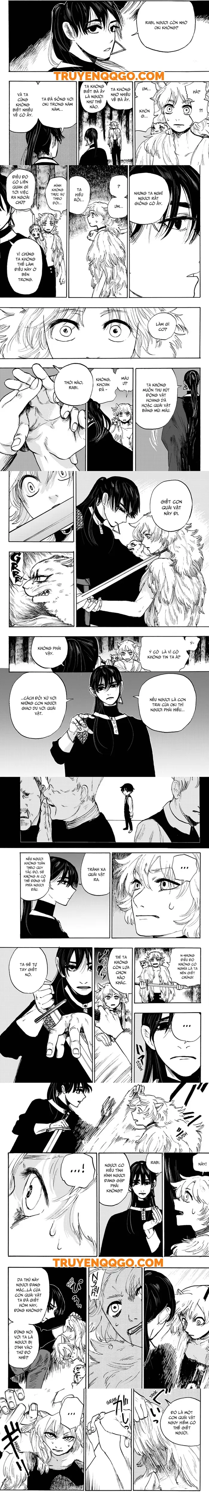 Mamono No Kuni Chap 3 - Next Chap 4