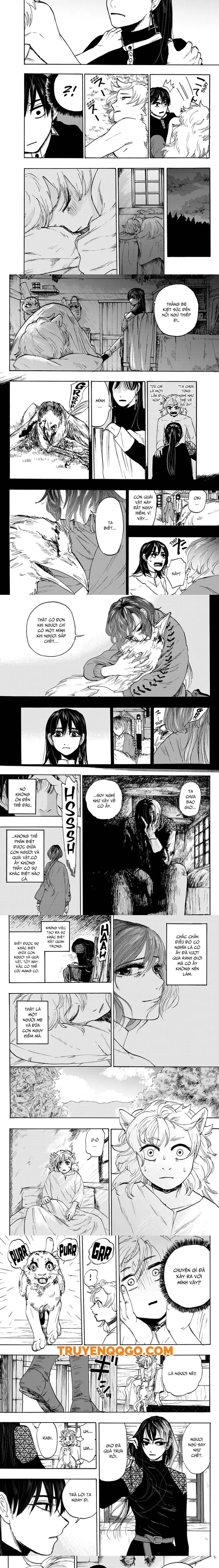 Mamono No Kuni Chap 3 - Next Chap 4
