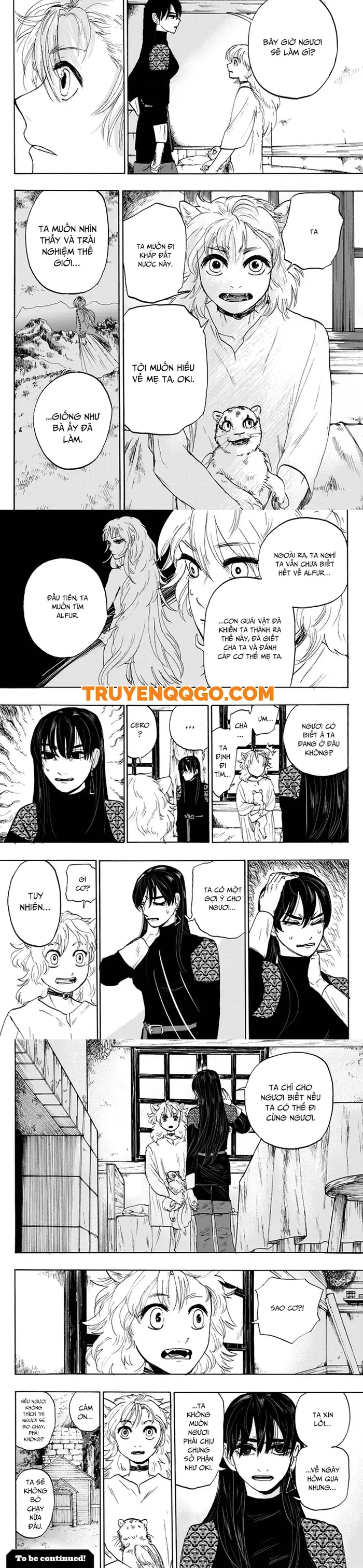 Mamono No Kuni Chap 3 - Next Chap 4