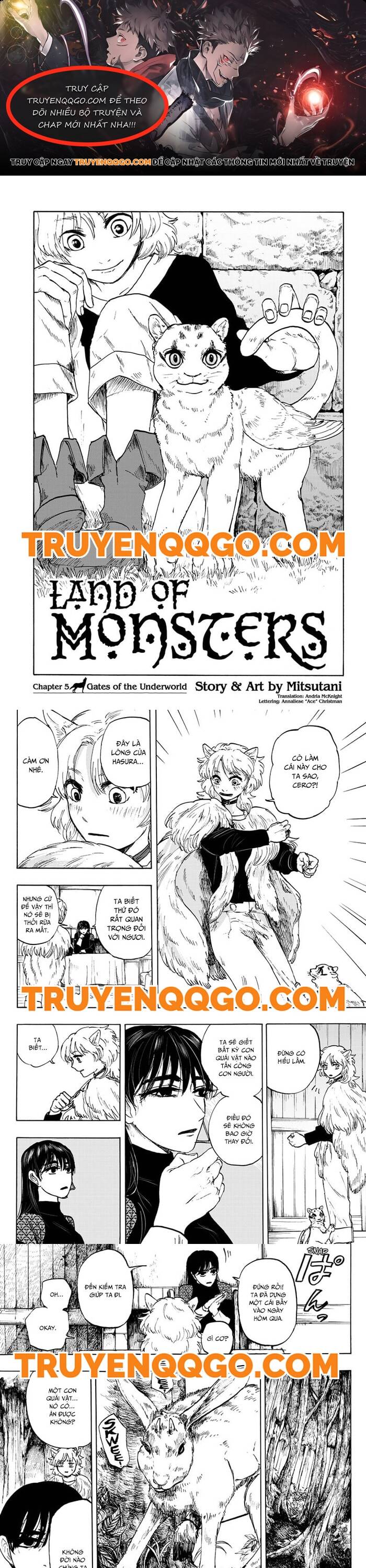 Mamono No Kuni Chap 5 - Next Chap 6