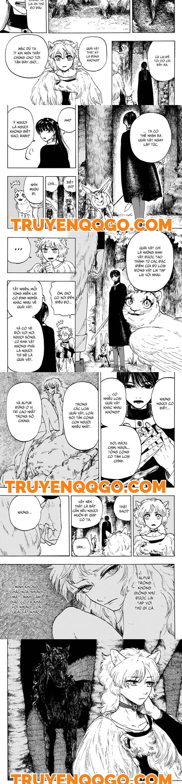Mamono No Kuni Chap 5 - Next Chap 6