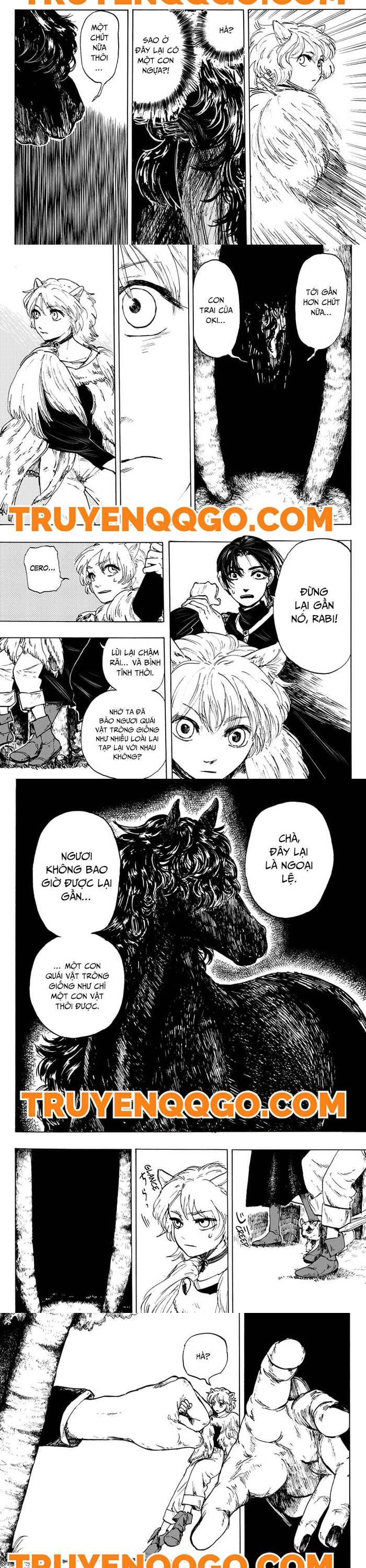 Mamono No Kuni Chap 5 - Next Chap 6